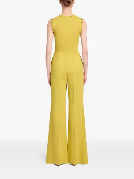 Salopetă Elie Saab galben