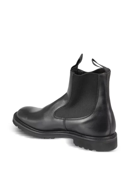 Botine chelsea Tricker's negru