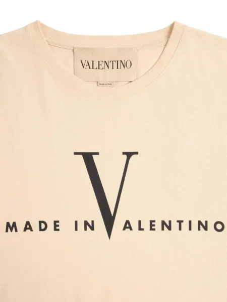 Tricou Valentino Garavani cu imagine