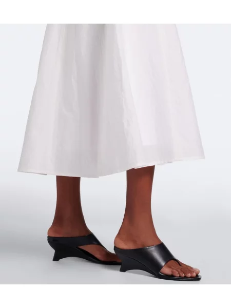 Rochie midi Róhe alb