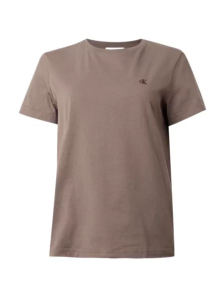 Calvin Klein Jeans Tricou Archive taupe gri