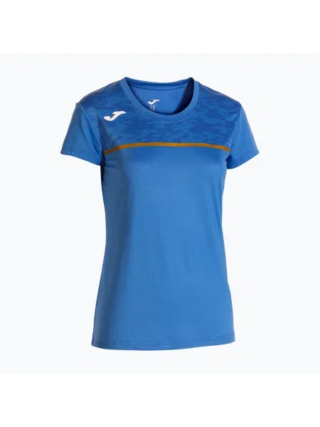 Дамска тениска за бягане Joma Record III royal синьо