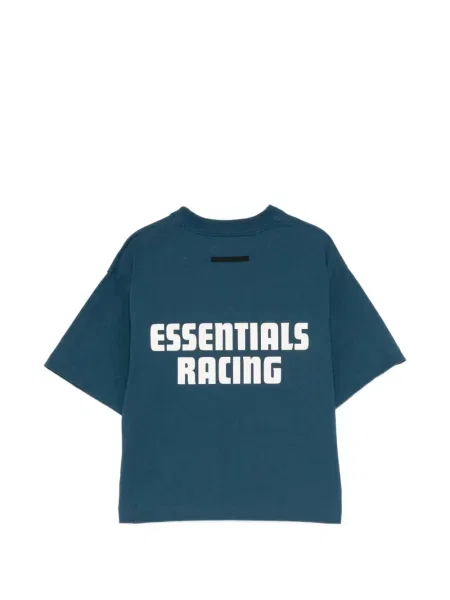 Koszulka dziecięca Fear Of God Essentials niebieska