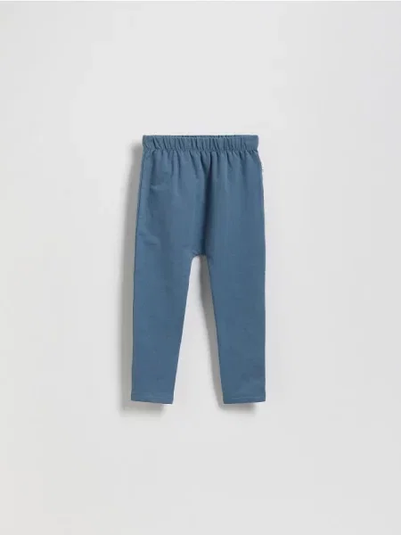 Reserved legginsy niebieski