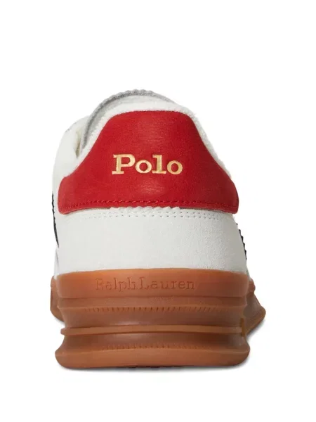 Șapcă Polo Ralph Lauren cu broderie din țesătură twill în carouri albastru