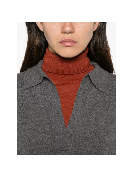 Sweter Alpha Studio szary