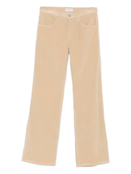 Pantaloni Dondup de catifea cord