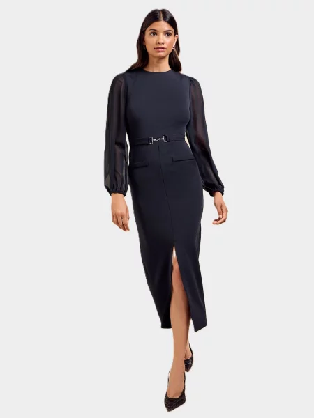 Friends Like These Rochie bleumarin