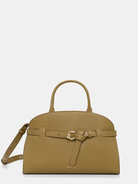 Шкіряна сумочка Coccinelle SABINE E1 TLA 18 04 01 зелений