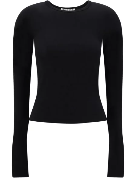 Koszulka Eterne z długim rękawem czarna