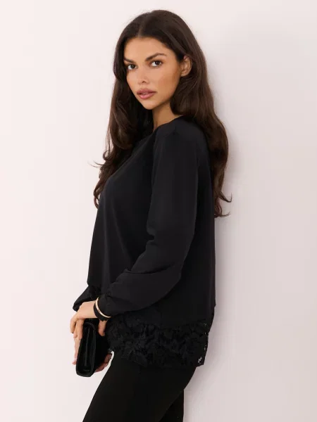 Bluza Italy Moda crna