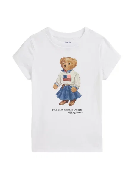 Polo Ralph Lauren T-Shirt λευκό