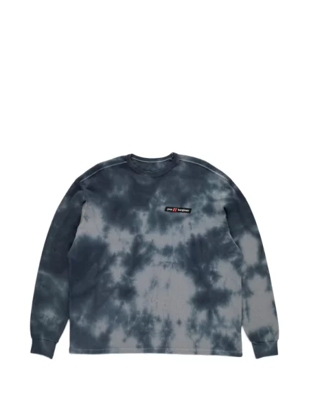 Tricou Pop Trading Company cu legături albastru
