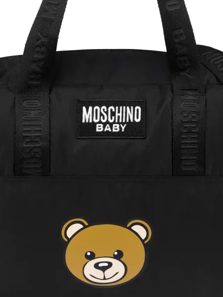 Torba dziecięca Moschino czarna
