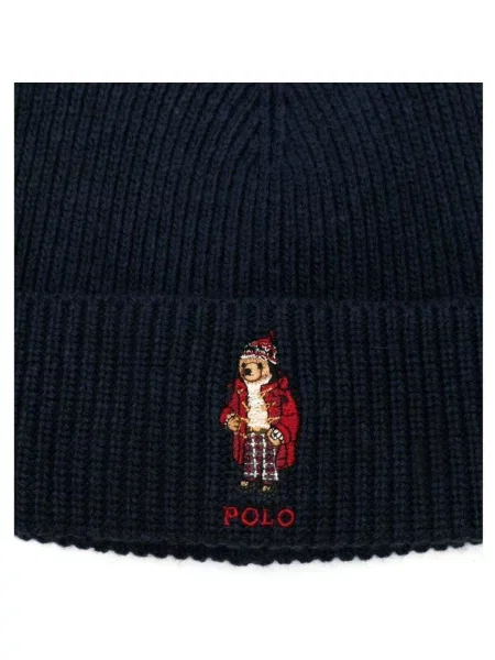 Čiapka Polo Ralph Lauren modrá