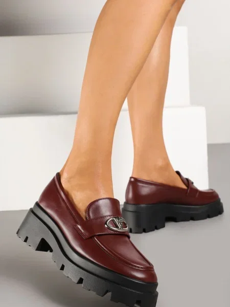 Mocasini Kikilla bordo