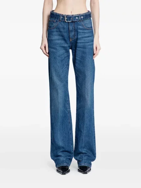 Jeansy Ssheena niebieskie