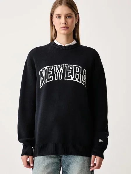 New Era pulover cu vâscoză