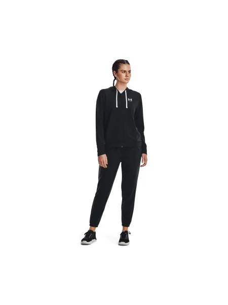 Froté jogger nohavice Under Armour čierna