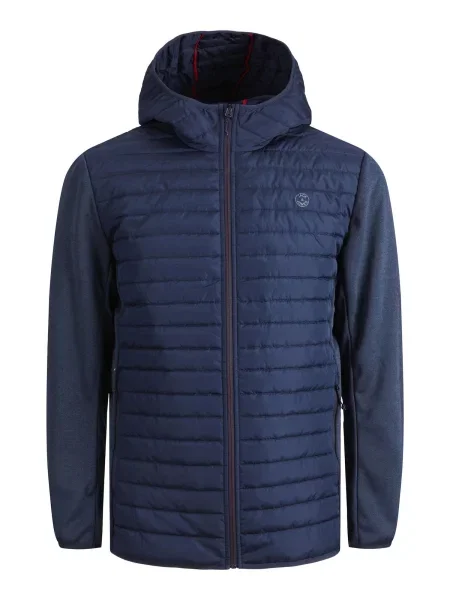 JACK & JONES Geacă de primăvară-toamnă JJEMulti bleumarin