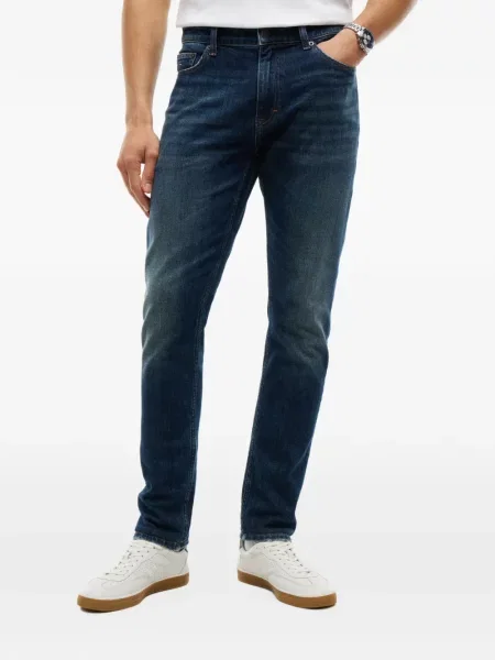 Blugi Tommy Hilfiger albastru
