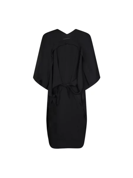 Kurtka Mm6 Maison Margiela do kolan czarna