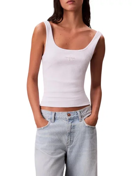 Maiou Calvin Klein alb