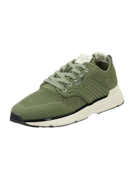 Sneakerși Gant verde