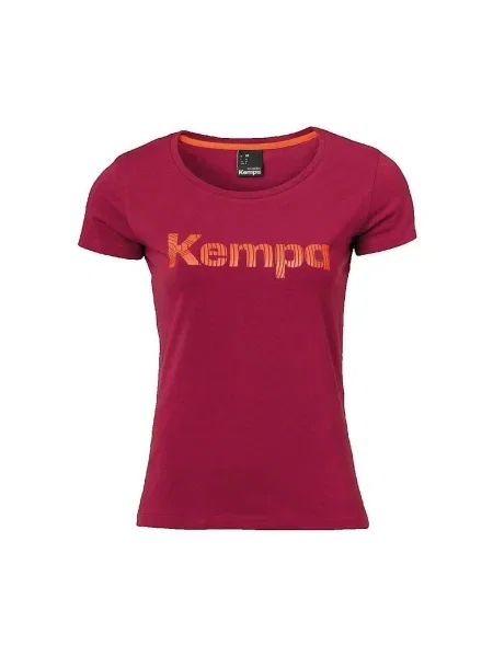 Grafic tricou Kempa roșu