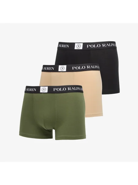 Боксерки Ralph Lauren Cotton Trunk Multicolor XL