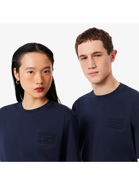 Футболка Lacoste серая