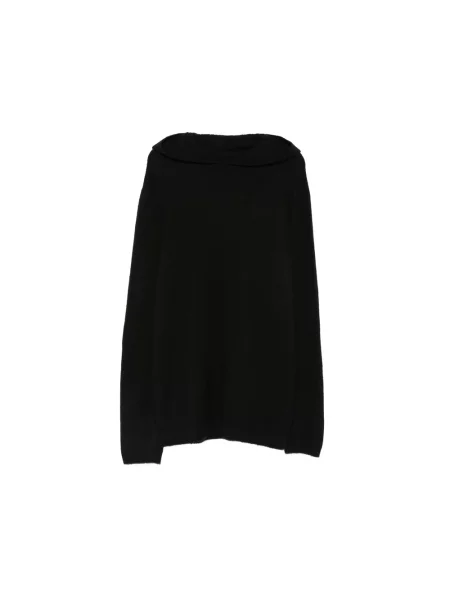 Sweter Rick Owens z kapturem czarny