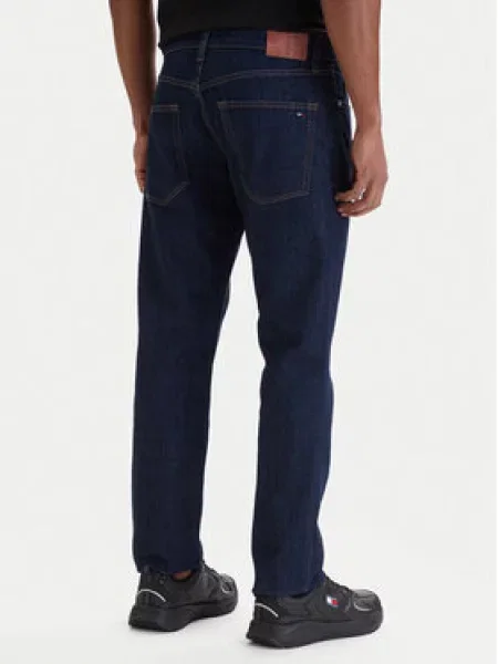 Tommy Jeans slim fit traperice za muškarce plava