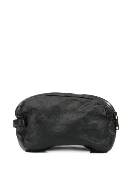 Geantă Officine Creative din piele negru