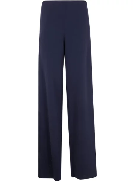 Pantaloni Emporio Armani albastru