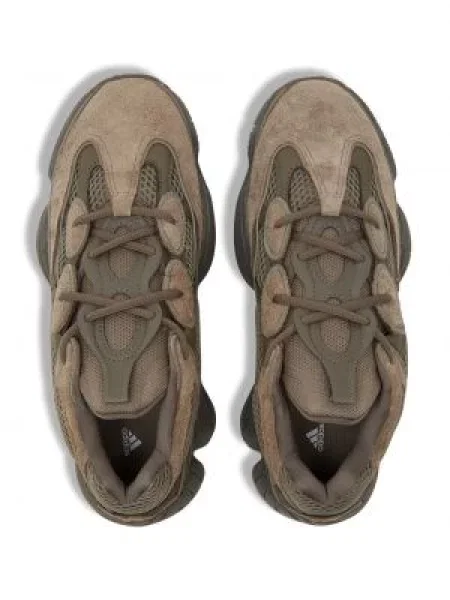 Tenisky Adidas Yeezy hnědé