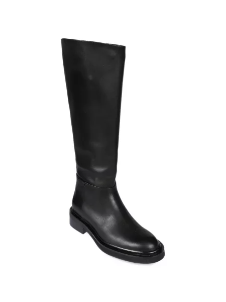 Botine A.emery din piele negru