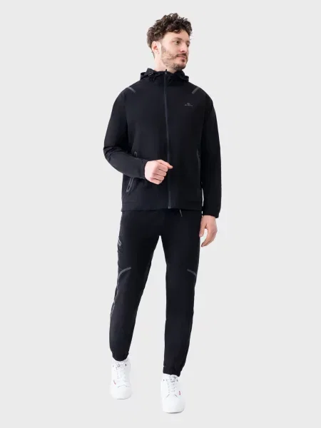 Спортивний костюм AVECS нейлон/еластан чорний