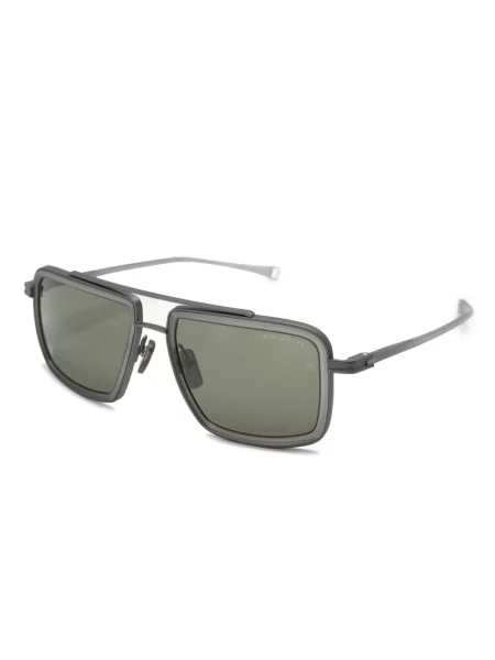 Okulary prostokątne Dita Eyewear szare