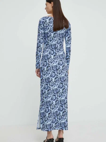 Šaty Résumé AmeliaRS Dress maxi modré