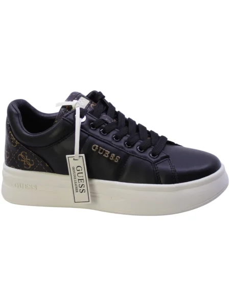 Guess Sneakers FLFWLL negru