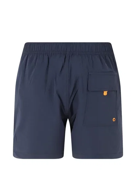 Slip de baie Save The Duck cu cordon albastru