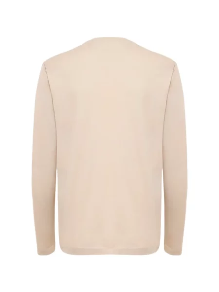 Lung tricou Eleventy cu decolteu rotund