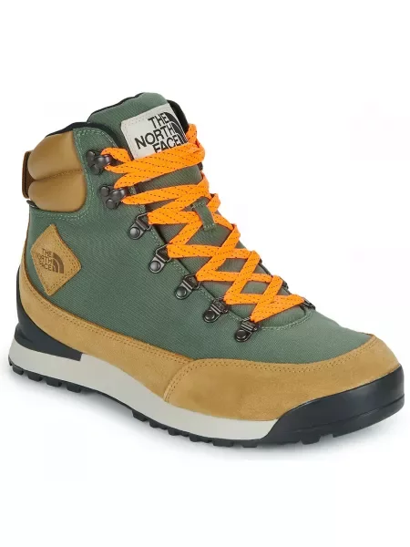 Trekking čevlji The North Face zelena