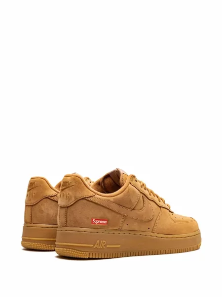 Sneakersy Nike Air Force 1 brązowe
