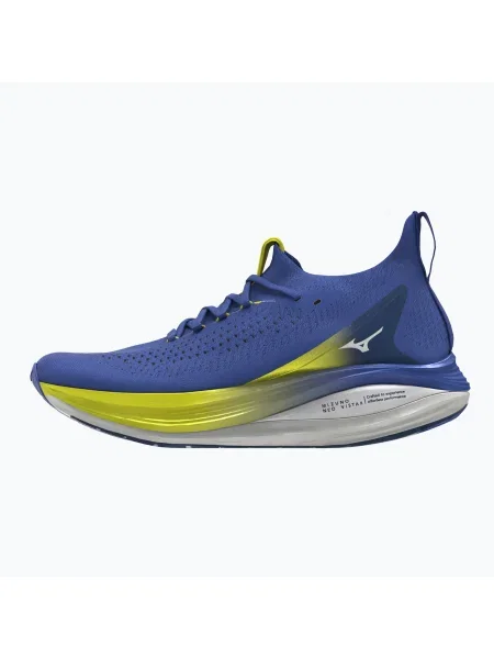 Pánske bežecké topánky Mizuno Neo Vista 2 dazzling blue/white/lightning yellow modrá