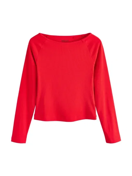 Next Tricou cireș roșu