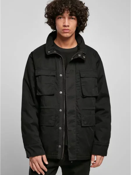 Velik jakna Urban Classics črna