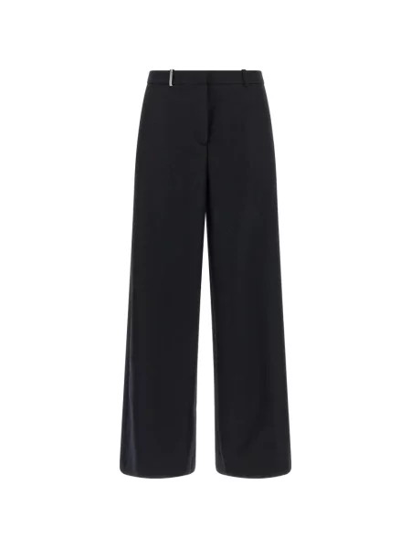Pantaloni palazzo Peserico albastru