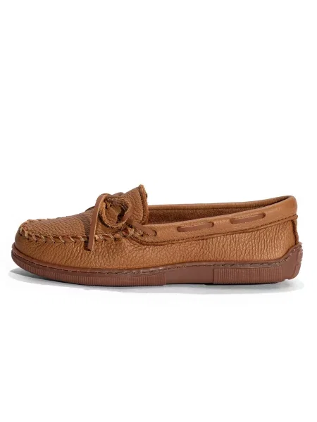 Minnetonka Mocasini Moosehide Classic coniac maro